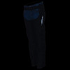 Milwaukee Leather SH1956 Women's 'Winged' Black Textile Chaps - X-Large New