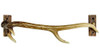 DeLeon Rustic Heavy Duty Antler Wall Mounted Towel Bar/Rack - B09GPWZMGZ New