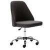 ATILIOO OFFICE DESK CHAIR - DARK GRAY New