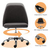ATILIOO OFFICE DESK CHAIR - DARK GRAY New