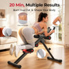 FLYBIRD AW1 Ab Crunch Workout Machine Foldable Home Gym - Red