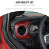 JeCar Dashboard Panel Trim Cover Console Decoration Kit Jeep Wrangler 2024 New