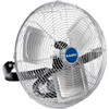 Global Industrial Workstation Fan 18" Diameter 4600 CFM 1/3 HP 3 Speeds - Gray New