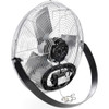 Global Industrial Workstation Fan 18" Diameter 4600 CFM 1/3 HP 3 Speeds - Gray New
