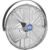 Global Industrial Workstation Fan 18" Diameter 4600 CFM 1/3 HP 3 Speeds - Gray New