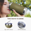 MEWAY 20oz Tumbler 8 Pack Cold Gray - B08116YVQY New