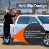 AMOMD Heavy Duty Tire Step Foldable Portable Non-Slip Universal TireStep New