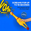 Animolds Crazy Huge Rubber Chicken 29 Inch Screaming Squeaks Up to 45 Seconds New