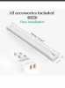 AIRAND LED SHOP LIGHT 2FT 18W 5000K UTILITY LED GARAGE LIGHTS IP66 WATERP X 1