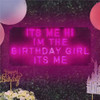 Izreel Taylor Birthday Decoration Neon Sign 11 X 21 Hi Its Me Birthday Sign New