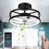 PEZOTA Ceiling Fans with Lights New