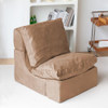 N&V Folding 2-in-1 Couch with Two Cushions Couch Memory Foam (B0CCNNWYTK) New