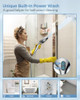 MAKEFIT EXCLUSIVE DUAL SHOWER HEAD WITH HANDHELD COMBO DSS1580 - CHROME