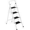 Best Choice Products 4-Step Portable Folding Heavy-Duty Steel Ladder