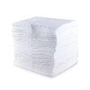 The Rag Factory Laminated Absorbent Pads Oil Pads 15 x 18 100 Pack White New