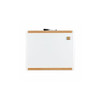 U Brands PinIt Combination Dry Erase Board White Board with Frame 16” x 20” New