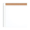 U Brands PinIt Combination Dry Erase Board White Board with Frame 16” x 20” New