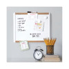 U Brands PinIt Combination Dry Erase Board White Board with Frame 16” x 20” New