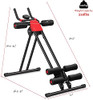Nisorpa Ab Machine, Core Abs Workout LCD Display Height Adjustable B08D7B8K37 New