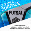 Franklin Sports Official Futsal Ball, Multicolor, Size 4 New