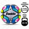 Franklin Sports Official Futsal Ball, Multicolor, Size 4 New