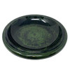 Tierra Birds and Beyond 4-8181T Gloss Bird Bath Bowl with Gloss Rim - Green New