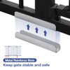 RONBEI 51.5" Auto Close Safety Baby Gate Extra Wide Child Gate - Black New