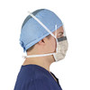 HALYARD FLUIDSHIELD 2 Fog-Free Mask, Wrap  x100-Refill for 62320-B01NH-M004 New
