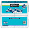 Kirkland Signature Napkin, 1-Ply, 280 Count (Pack of 4) - White New