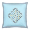Chic Home BCS06714-AN Emily Comforter Set (20 Piece), King, Aqua Blue
