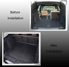 CARORMOKE Cargo Liner Trunk mat Black G01 Compatible 2018-2023 BMW X3 New