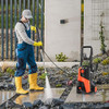 Fengrong Powerful Electric Pressure Washer - 4000PSI Max 2.5GPM -Orange New