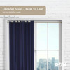 Room/Dividers/Now Tension Curtain Rod - Tension Window Rod (28-50 Inches, White)