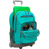 J World New York Sundance II Rolling Backpack - Black New