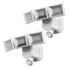 SOLLA Alkaline Battery Motion Sensor Lights, 750LM, 5000K, 2 Pack - B08LVCQC97 New