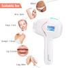 EDOUSIN Laser Hair Removal Permanent Remover Device 2 Flash Mode 500,000 - White New