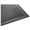 Guardian Fall Protection Clean Step Outdoor Rubber Scraper Mat - Black New