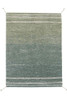Lorena Canals Reversible Washable Area Rug Twin Vintage Blue/Natural 5'7"x7'10" New
