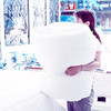 MANZOO MANC-90102 King Comforter Duvet Insert White New