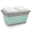 BLACK+DECKER 1 Large 25" Slim Laundry Basket - Space-Saving Basket B083NBMR99 New