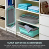 BLACK+DECKER 1 Large 25" Slim Laundry Basket - Space-Saving Basket B083NBMR99 New