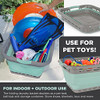 BLACK+DECKER 1 Large 25" Slim Laundry Basket - Space-Saving Basket B083NBMR99 New