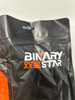 BINARY STAR SOFT ADJUSTABLE NECK SUPPORT, SIZE MEDIUM - BLACK