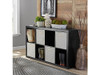 Better Homes and Gardens 6-Cube Organizer, gray