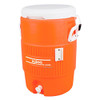 Igloo 5 Gallon Cooler with Seat Lid B01GB5ZIWW - Orange New