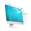 Ceydebne Blue Light Screen Protector Blue Light Blocker Anti Glare B08V158M9N New