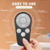 FUNMILY Electric Under Desk Bike Leg Exerciser Display Monitor - B0C331XF3G New