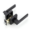 Ravinte 10 Pack Heavy Duty Door Lever Door Lock Square Door Handle B0B81VJZCM New