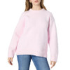 Amazon Essentials Women's Oversized-Fit Faux Mohair Sweater, Pastel Lila, S