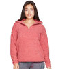 B0B9HN6XM3 Colosseum Outdoors Women's Frankie Sherpa 1/4 Jack (Rose, XX-Large) New